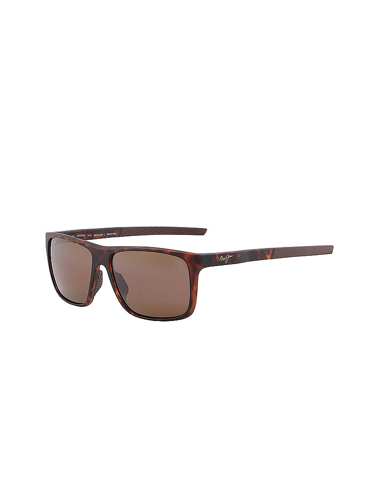 Maui Jim Lunettes De Soleil Polarisées Lehopulu Matte Dark Havana HCL® Bronze/CAT3 Homme
